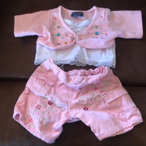 BuildABear Toys Build A Bear Limited Too Outfit Poshmark